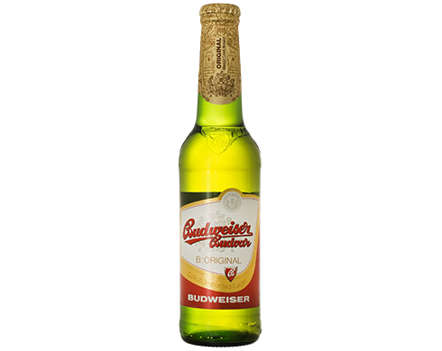 Bere Budweiser 0.33l